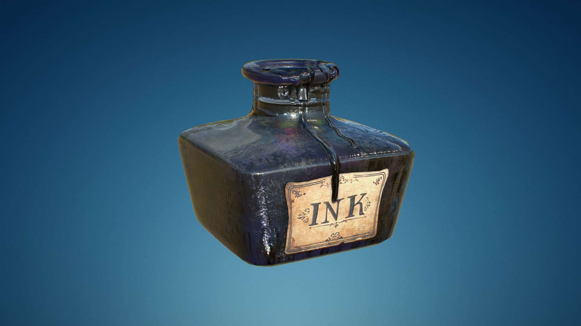 Ink Bottle