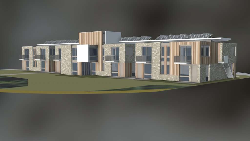 Institutional housing design, the Netherlands