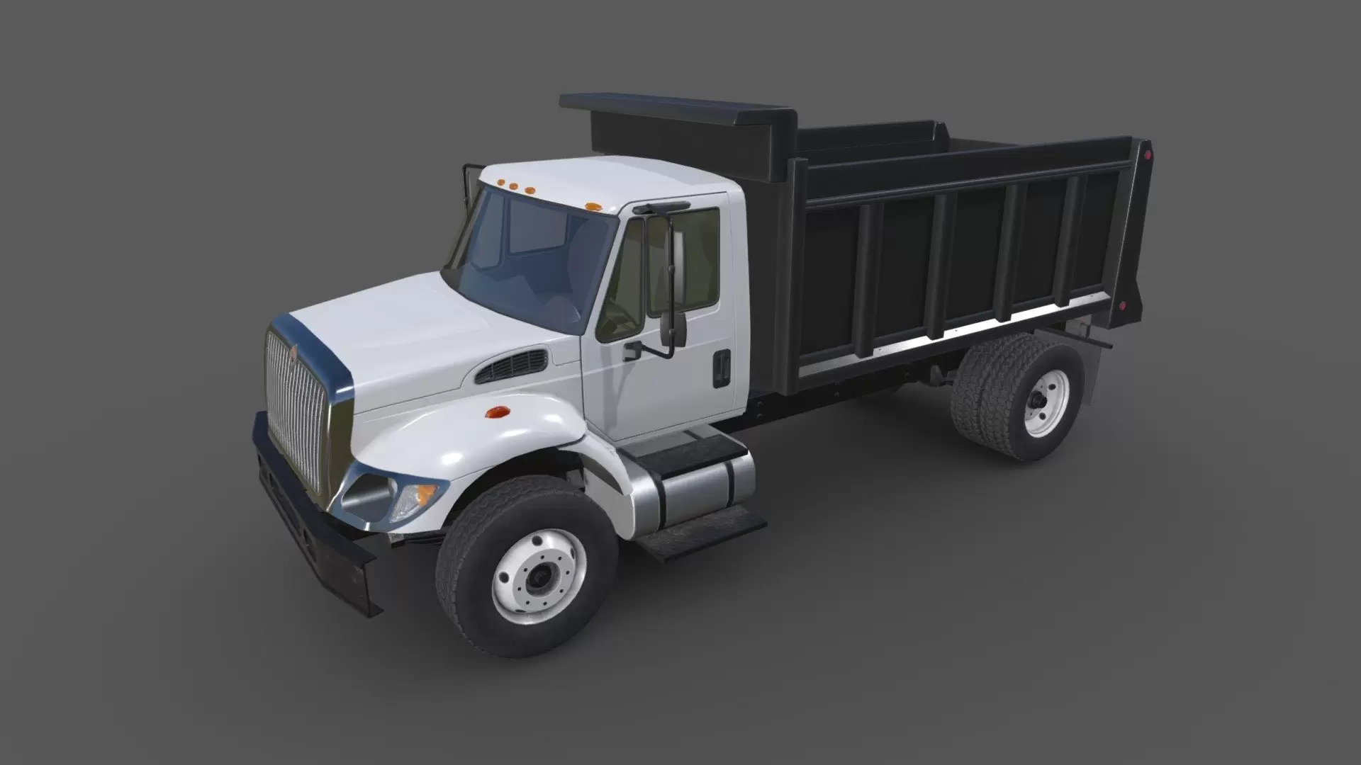International 7400 Dump Truck 2