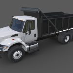 International 7400 Dump Truck