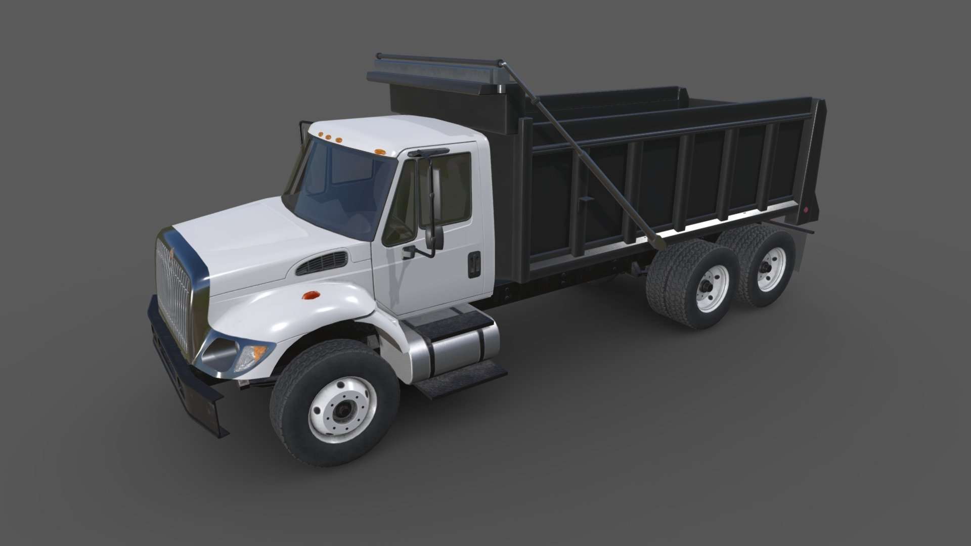 International 7400 Dump Truck