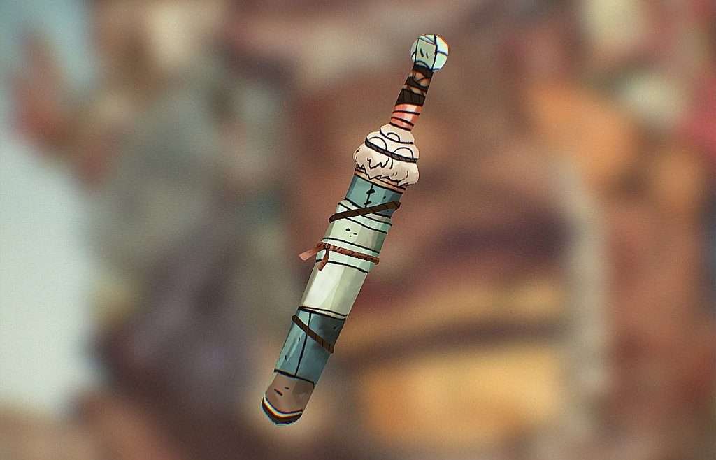 izumis sword 3d model