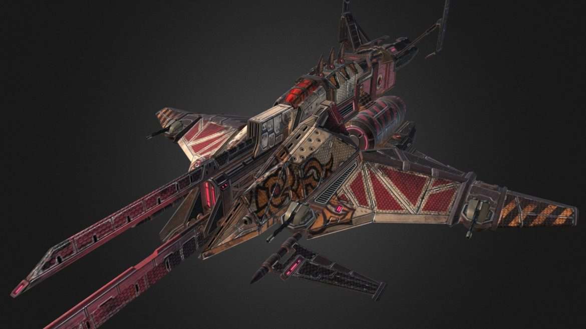 jt sawtooth 3d model