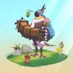 kass amp the koroks zelda breath of the wild 3d model