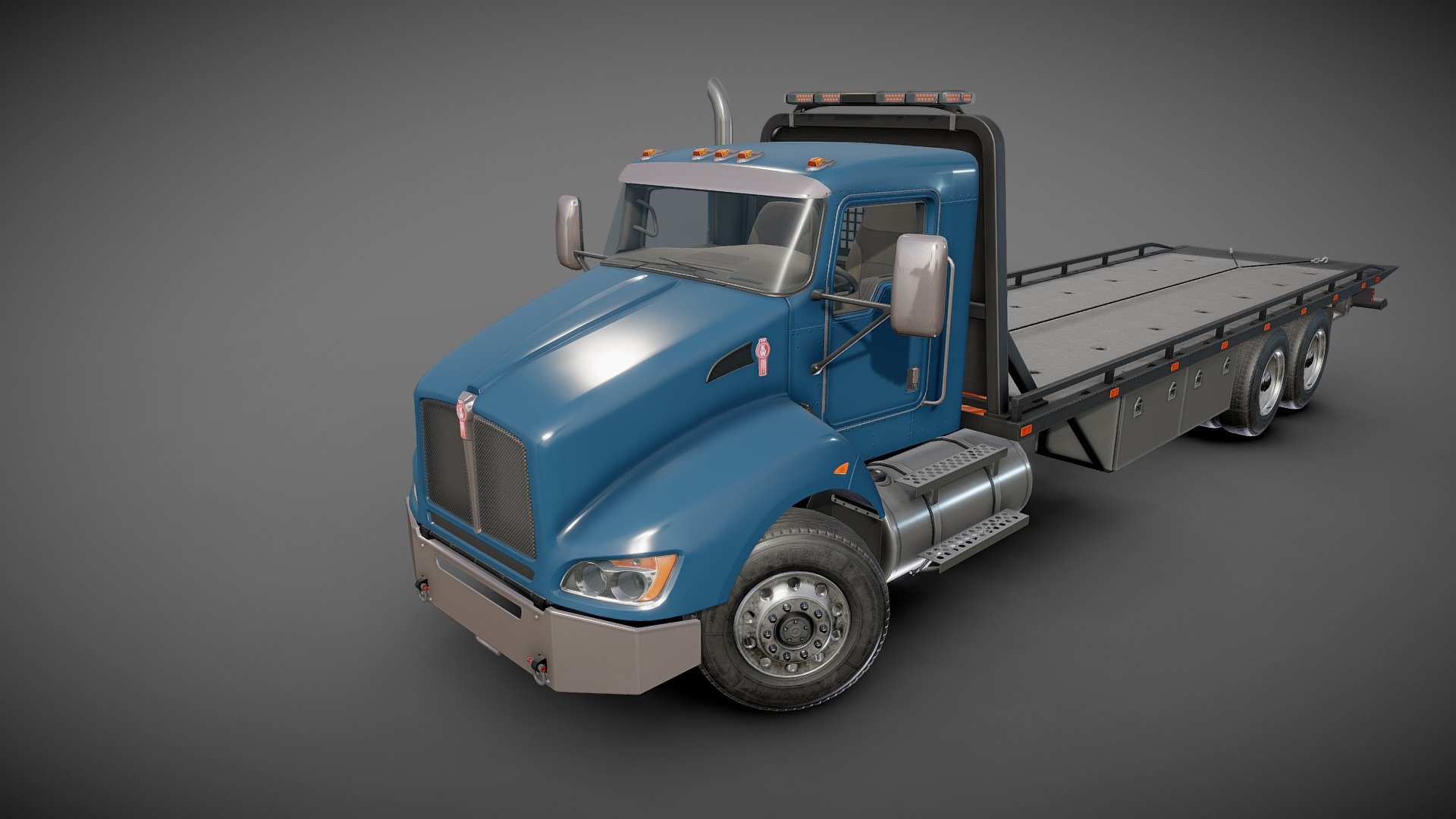 Kenworth T440 tow truck