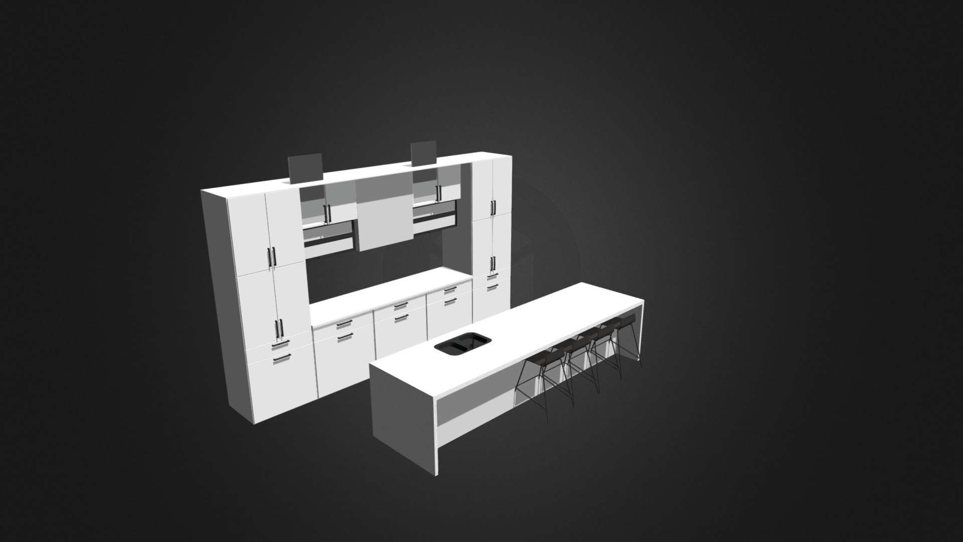 Kitchen Furniture Set