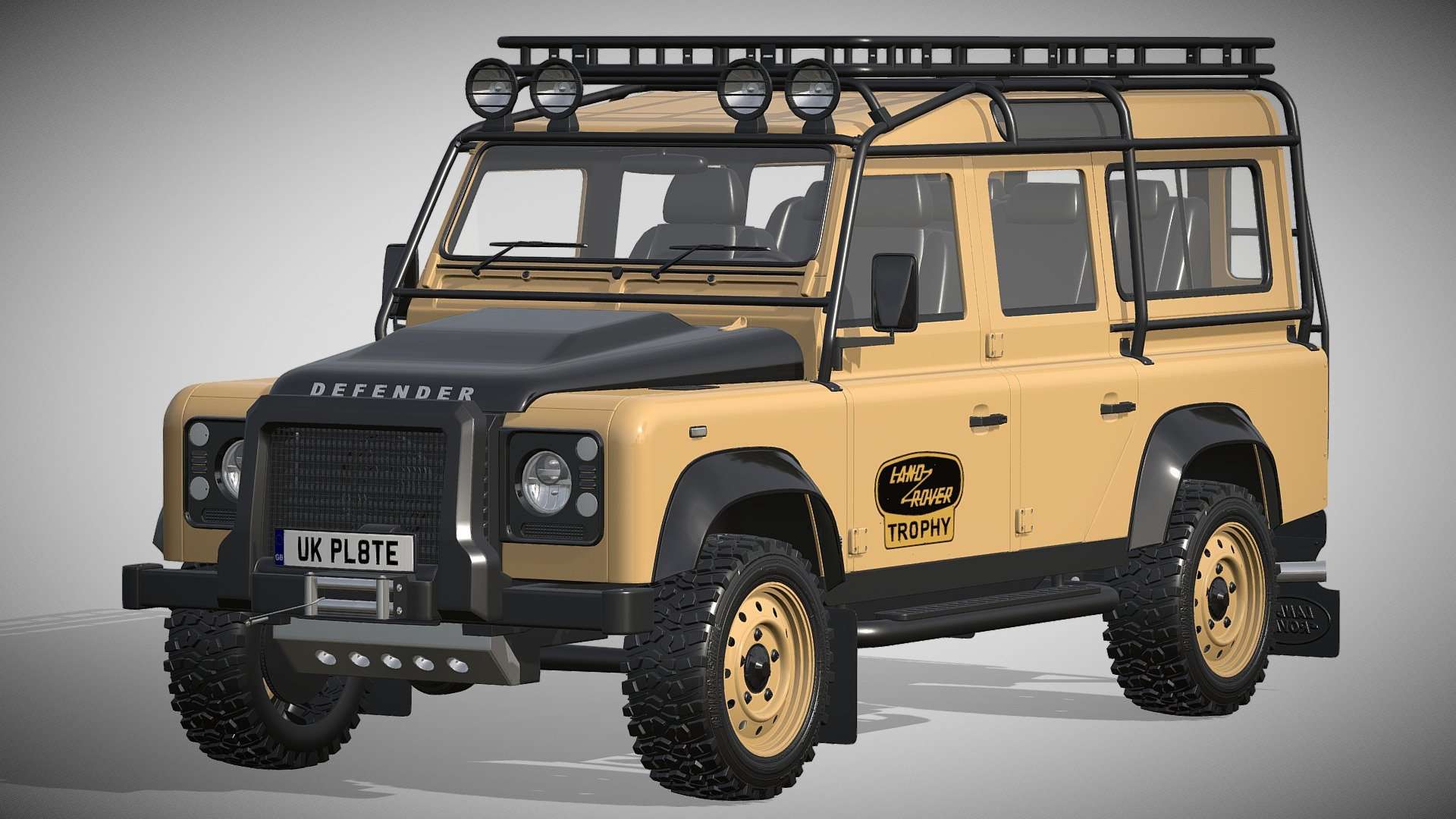 Land Rover Defender Works V8 Trophy