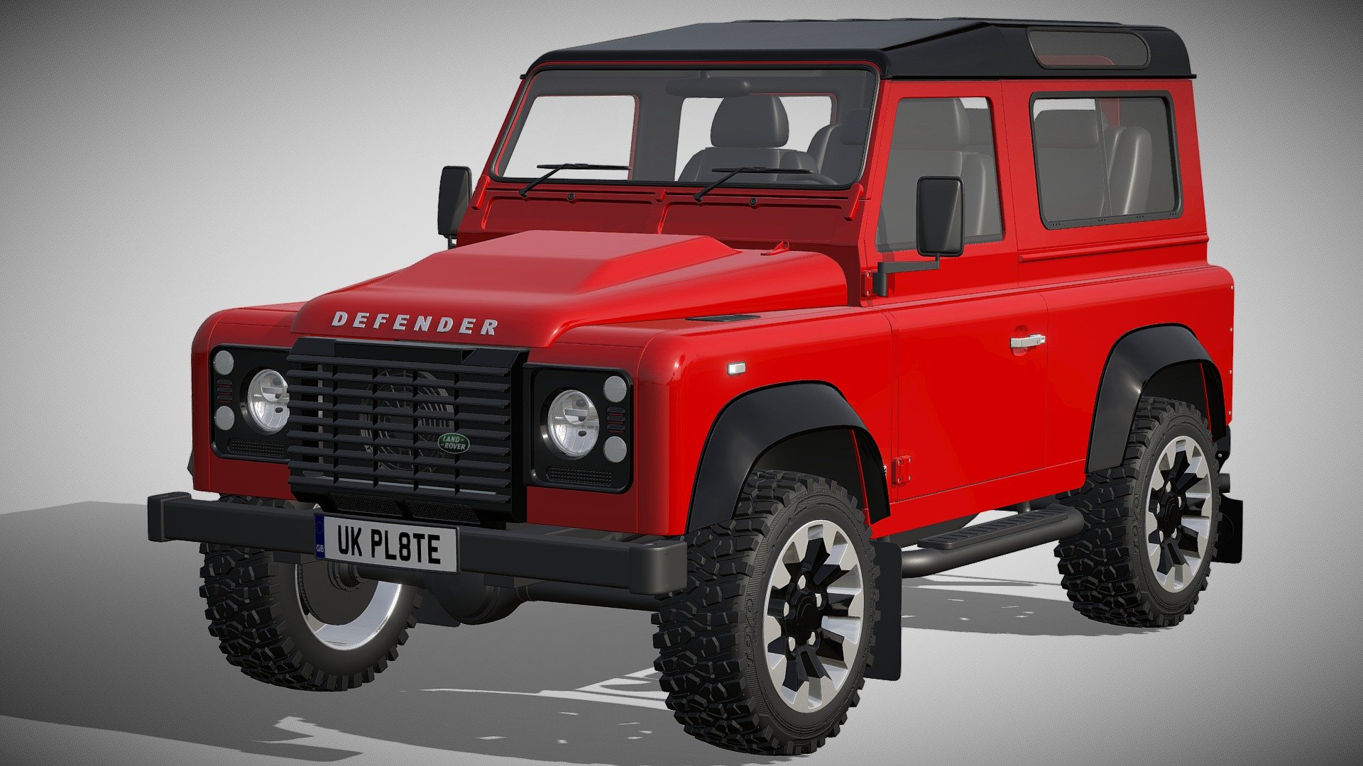 Land Rover Defender Works V8