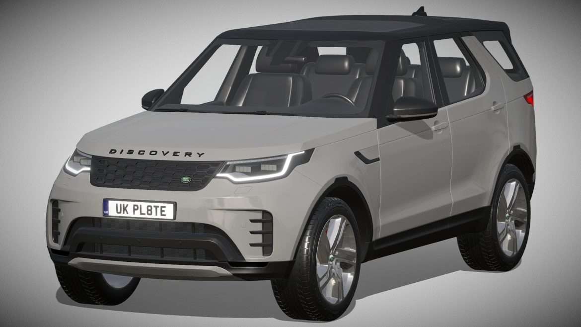 land rover discovery r dynamic 2021 3d model