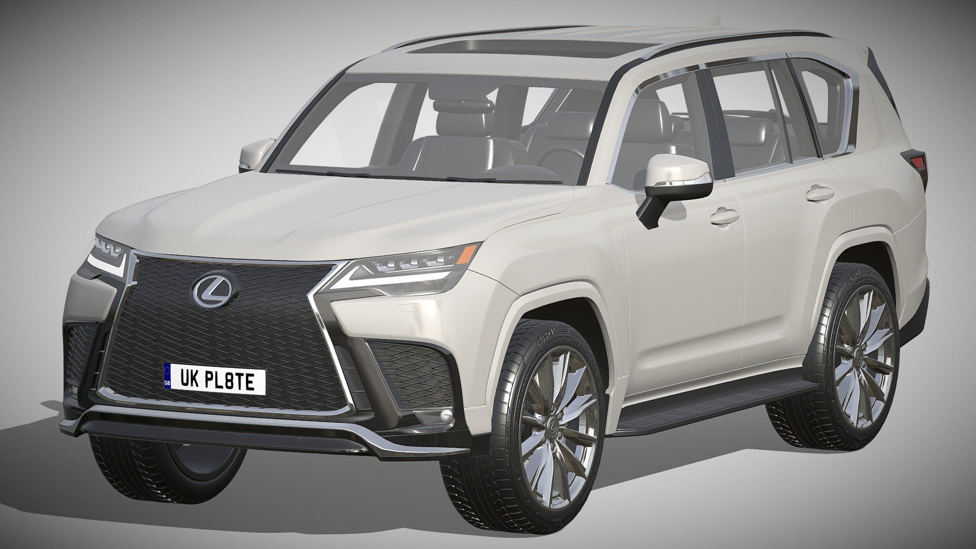 Lexus LX600 F SPORT 2022