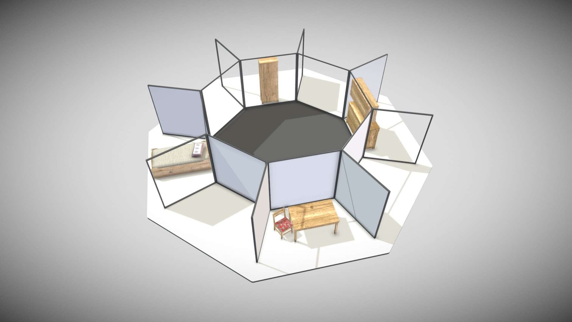 Local Furniture HP – Part A