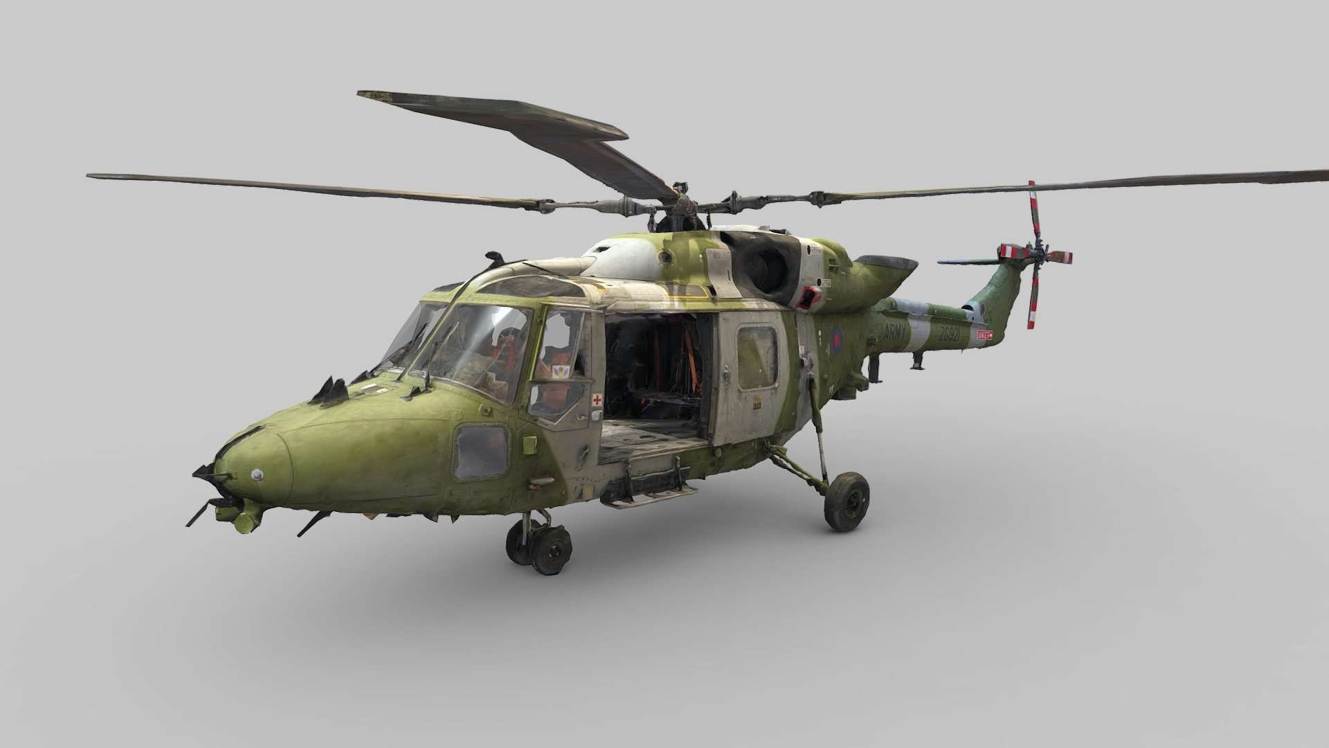 Westland Lynx AH-7 Helicopter