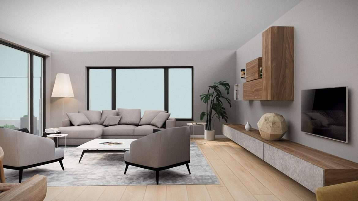 m17 apartment vr 3d plan 3d model