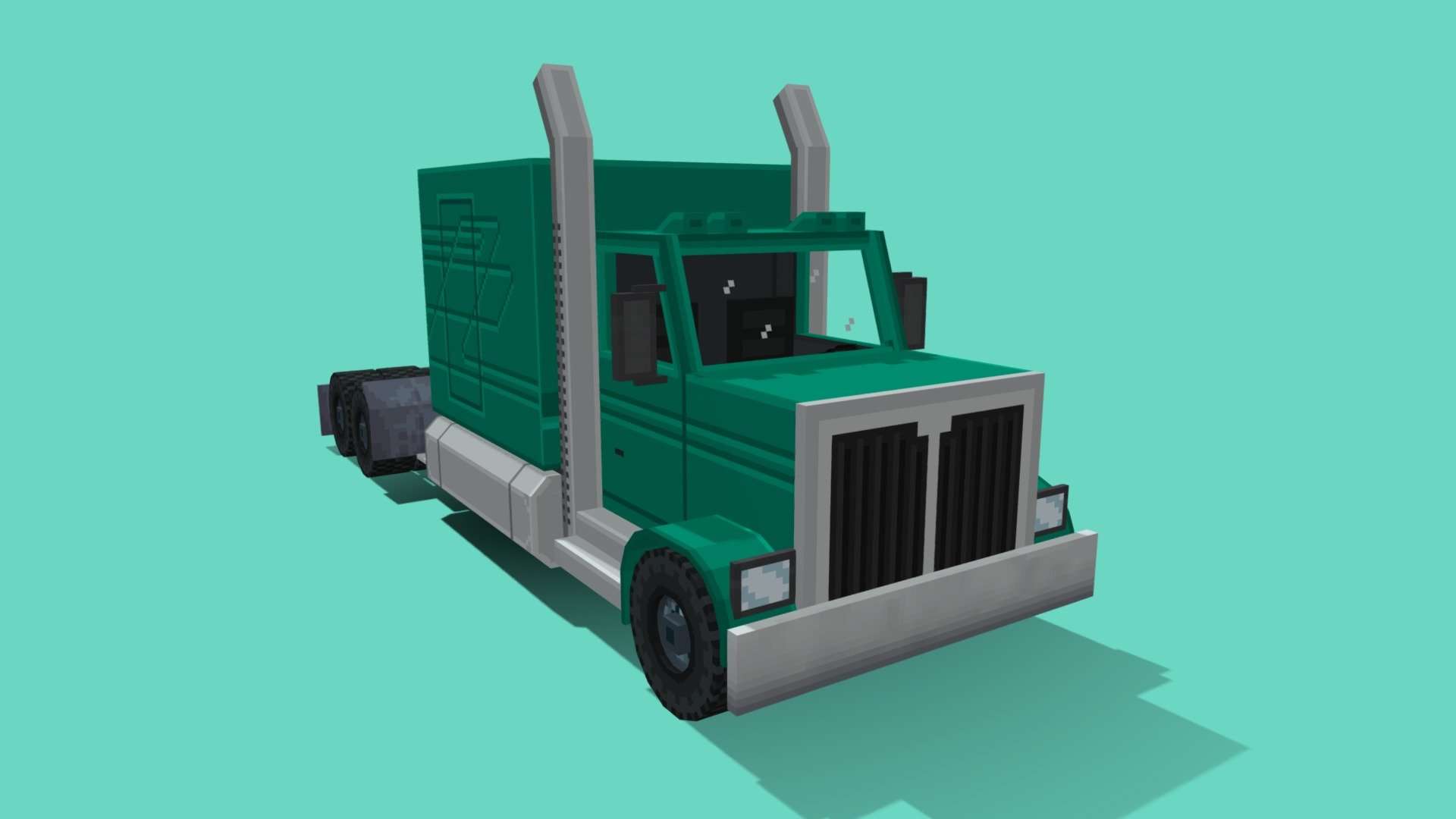 Mack Truck - Minecraft - deep3dsea