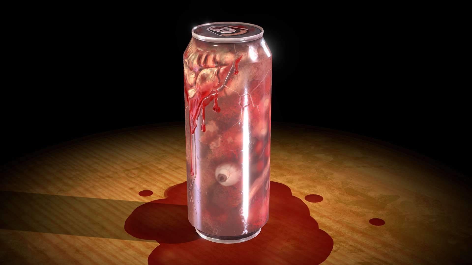 Meat Can – Sketchfab Can Texturing Challenge