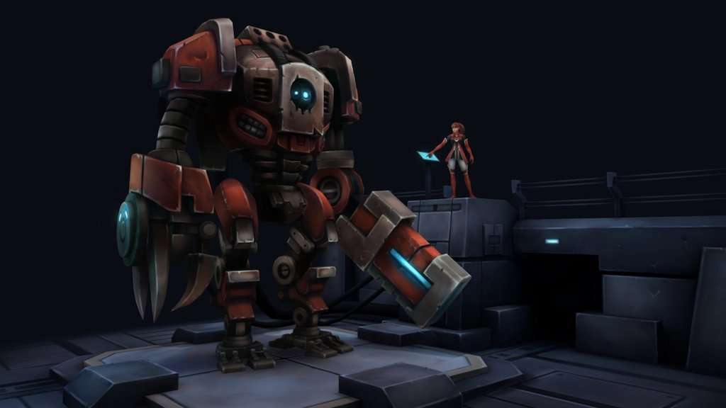 Mech and Pilot