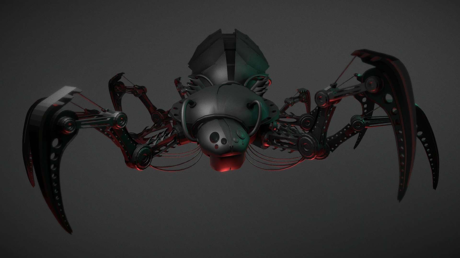 Mechanical Spider