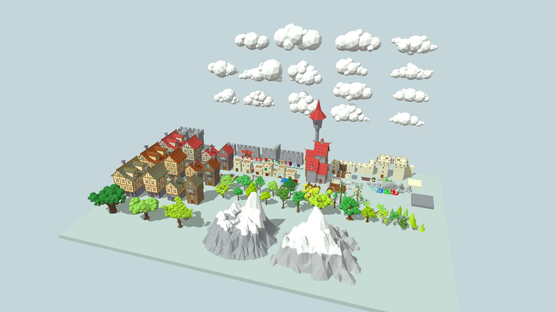 Medieval City Pack