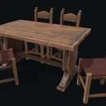 Medieval furniture