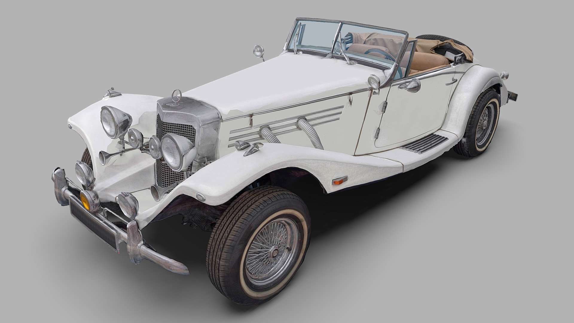 Mercedes-Benz 500K Marlene (1936)