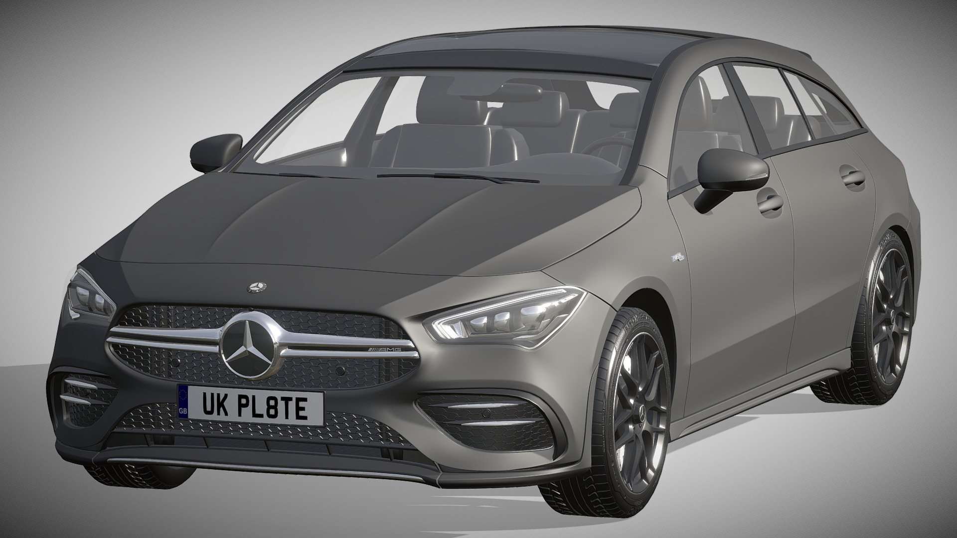 Mercedes-Benz AMG CLA 35 Shooting Brake