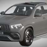Mercedes Benz AMG GLE 63 2021