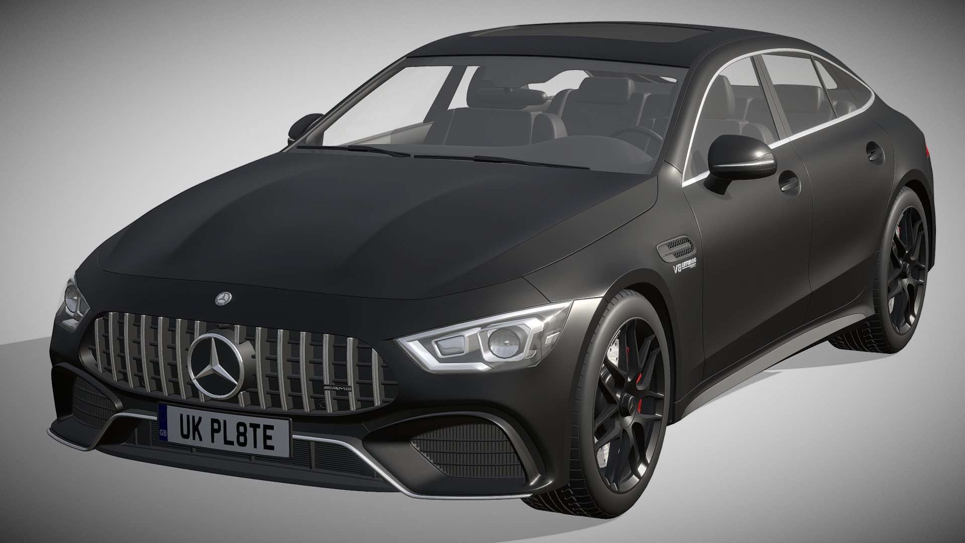 Mercedes-Benz AMG GT 63 4-door Coupe