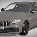 Mercedes-Benz C63 Coupe 2020