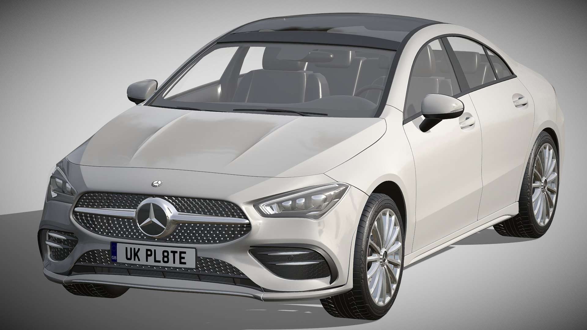 Mercedes-Benz CLA Coupe 250 2020