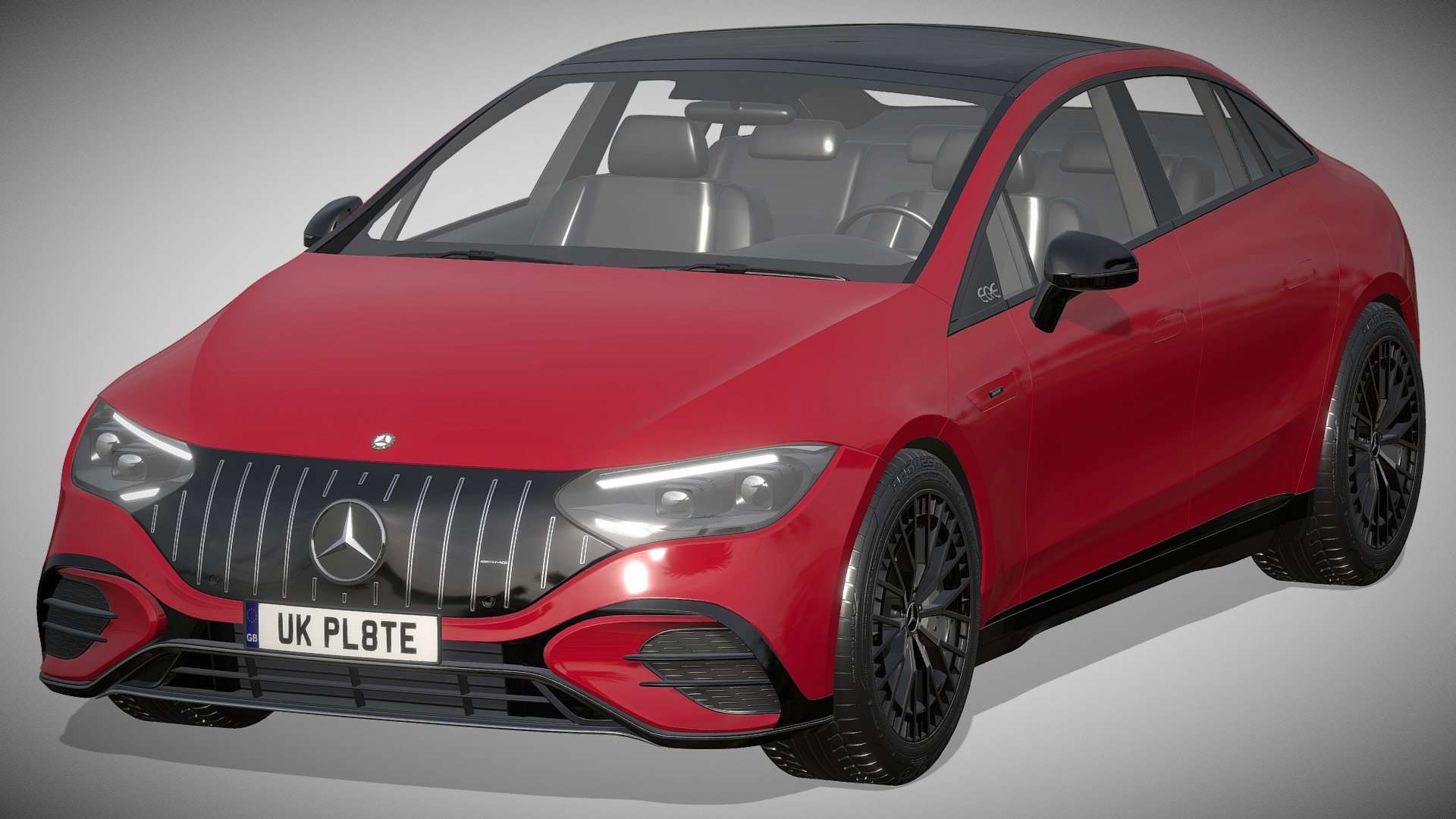 Mercedes-Benz EQE 53 AMG