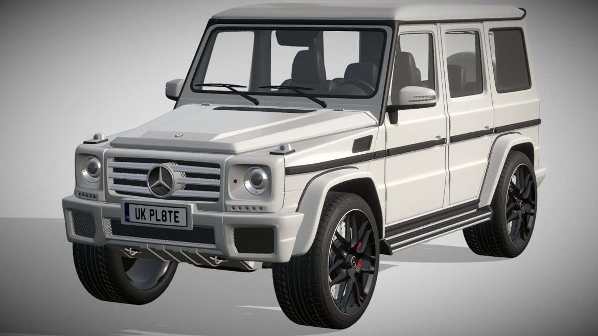mercedes benz g class 3d model