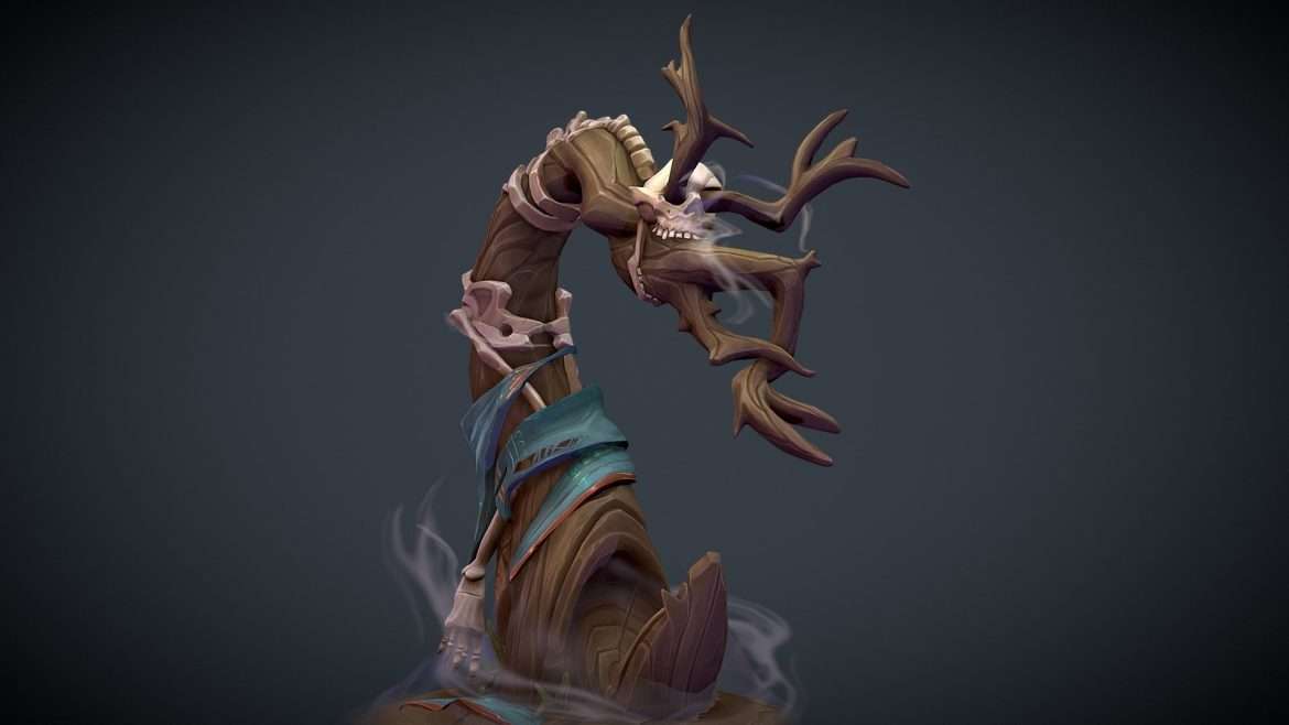 merlins fate 3d model