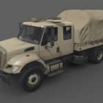 Military Truck Beige