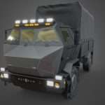 Military Truck – T001