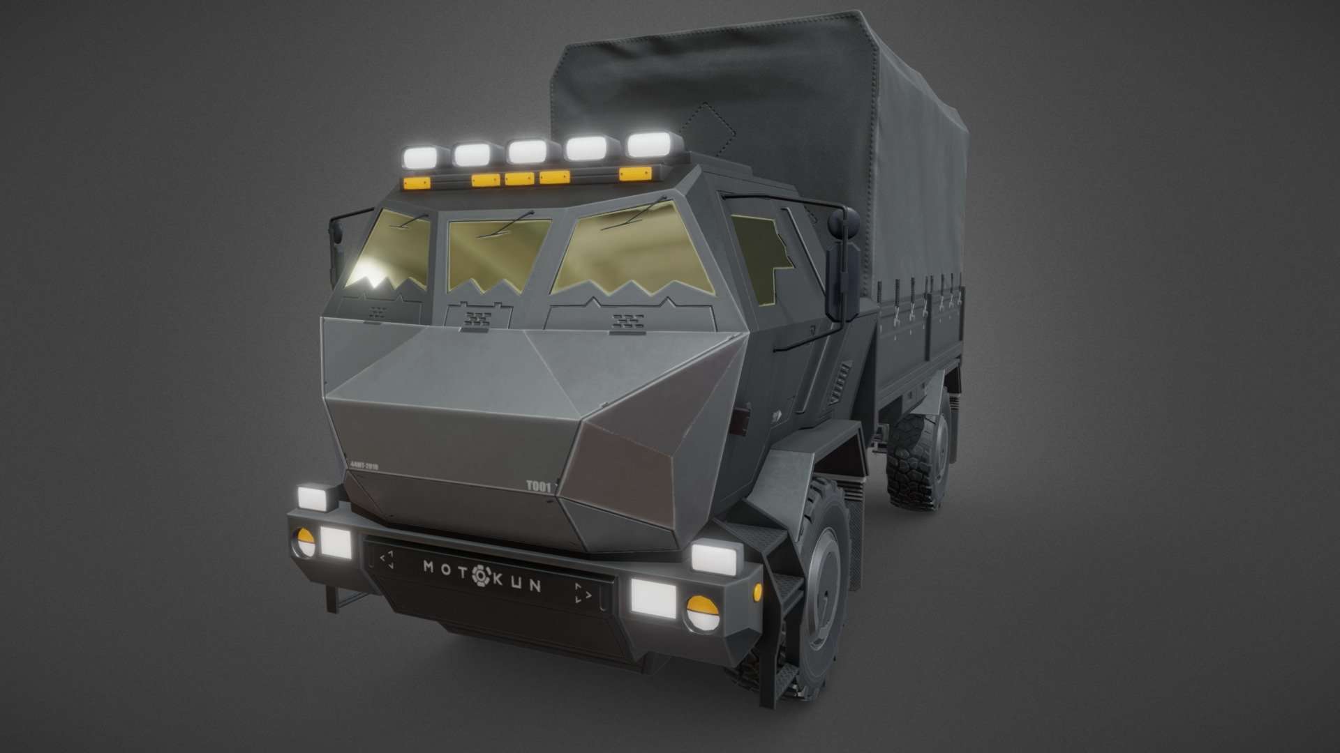 Military Truck – T001