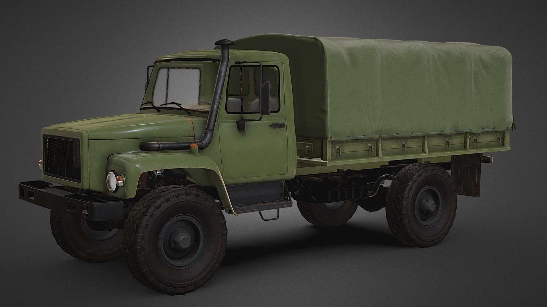 military truck