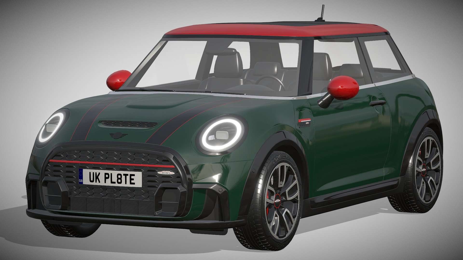 Mini Cooper JCW 3-door 2022
