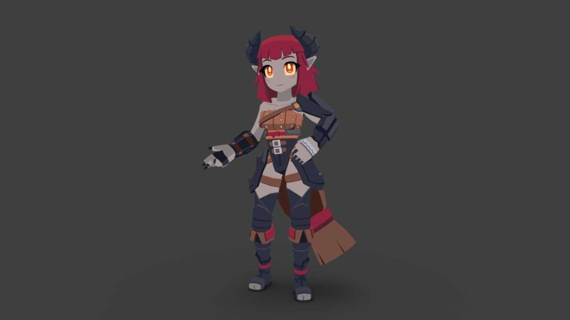 mira 3d model
