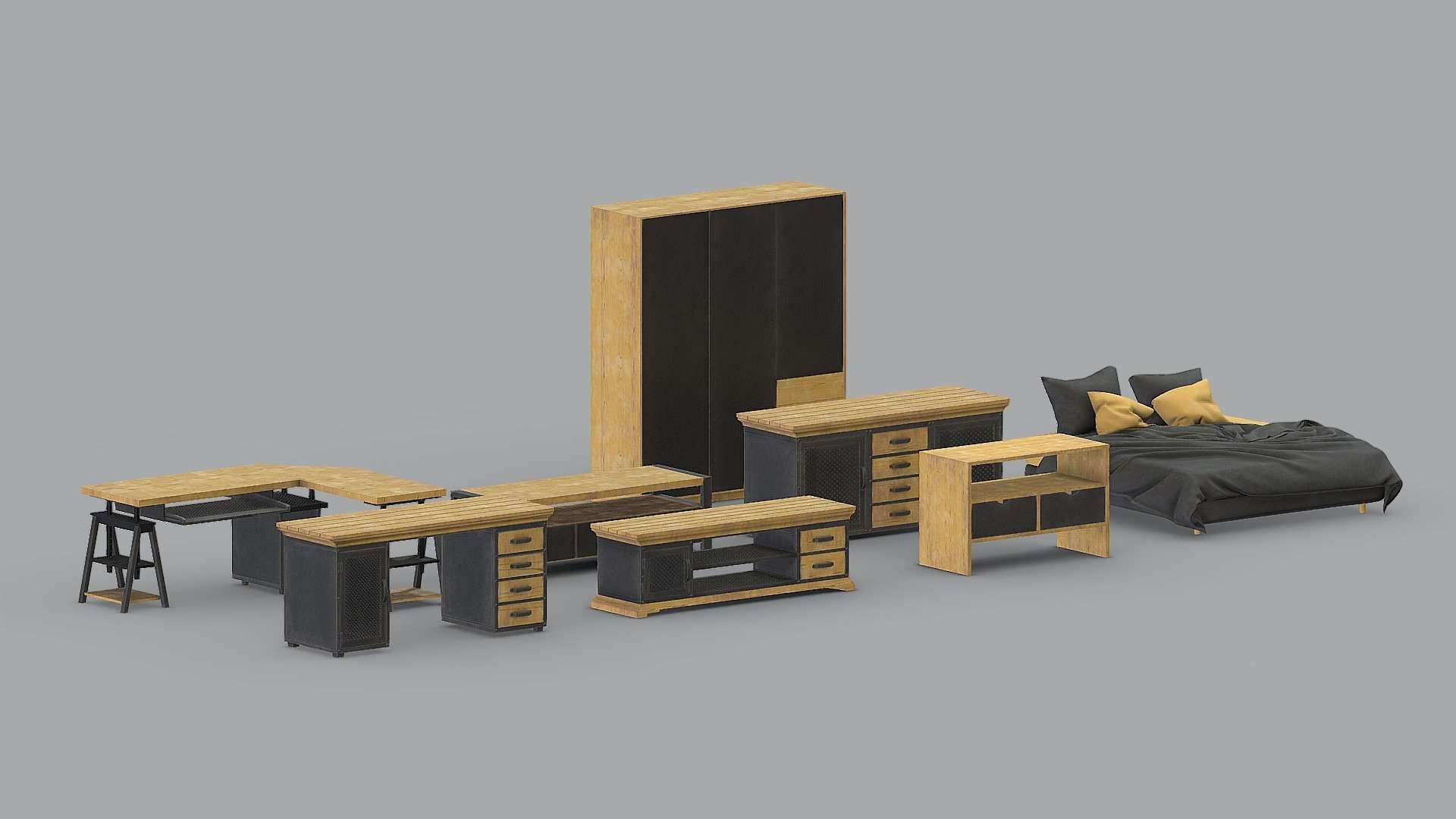Modern Furniture Pack