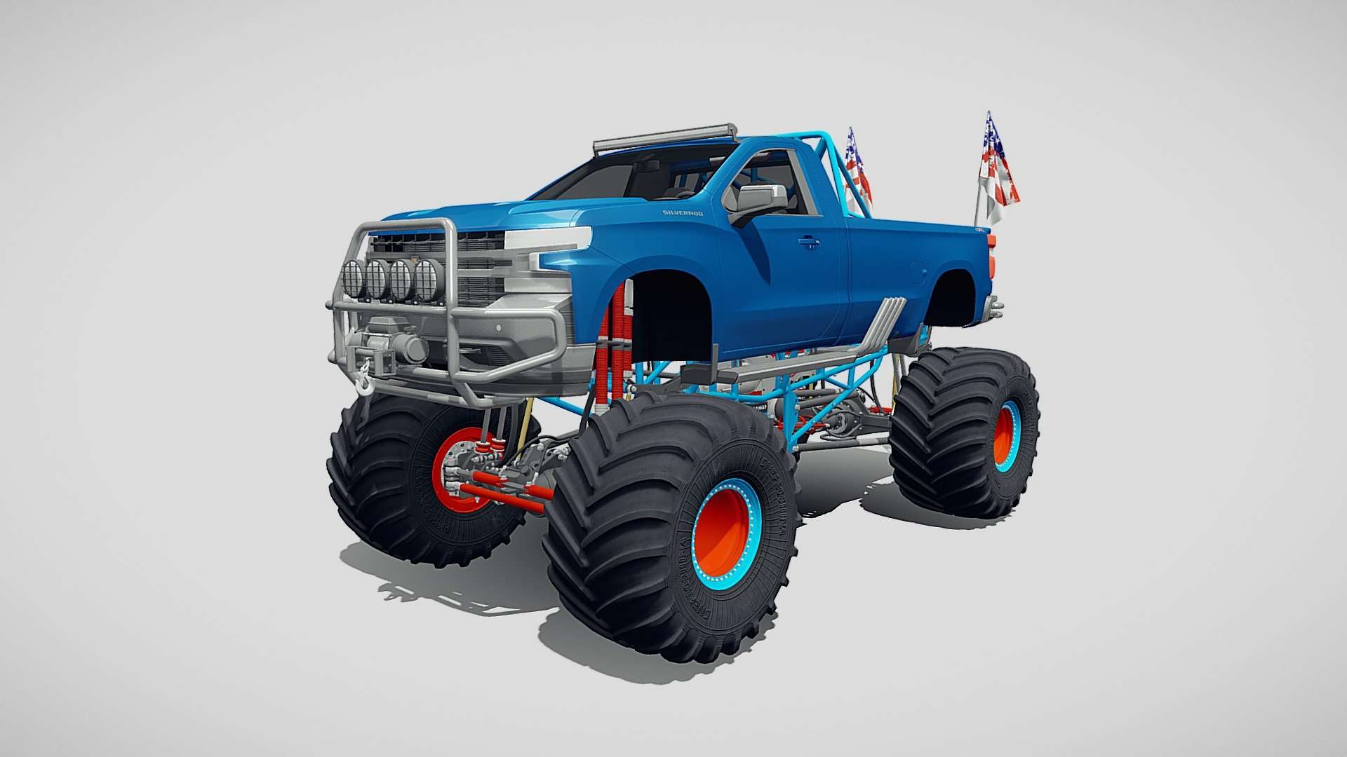 Monster Truck 2020