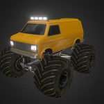 Monster Truck – Van
