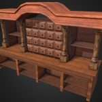 Mueble Victoriano / Victorian Furniture