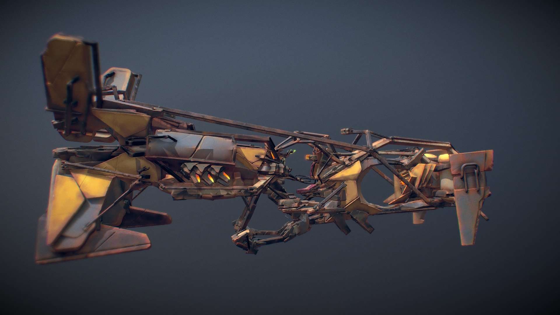 Neon Slums – Rust Bucket Racer