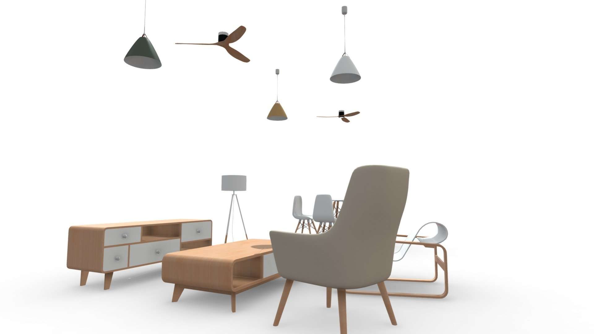 Nordic Furniture Pack