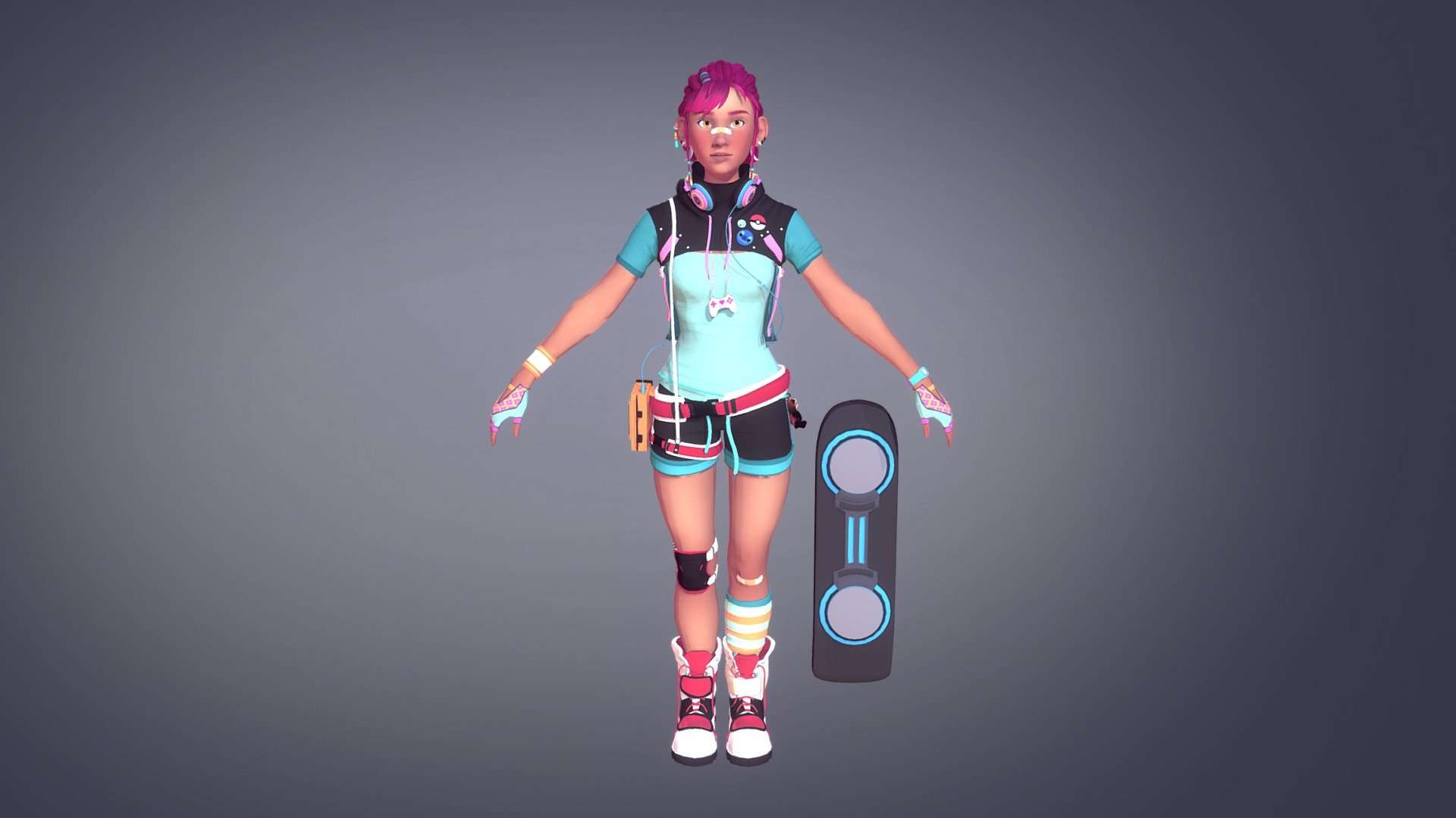 Nova | A-Pose