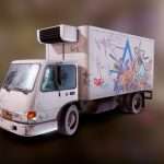 NYC Graffity Truck