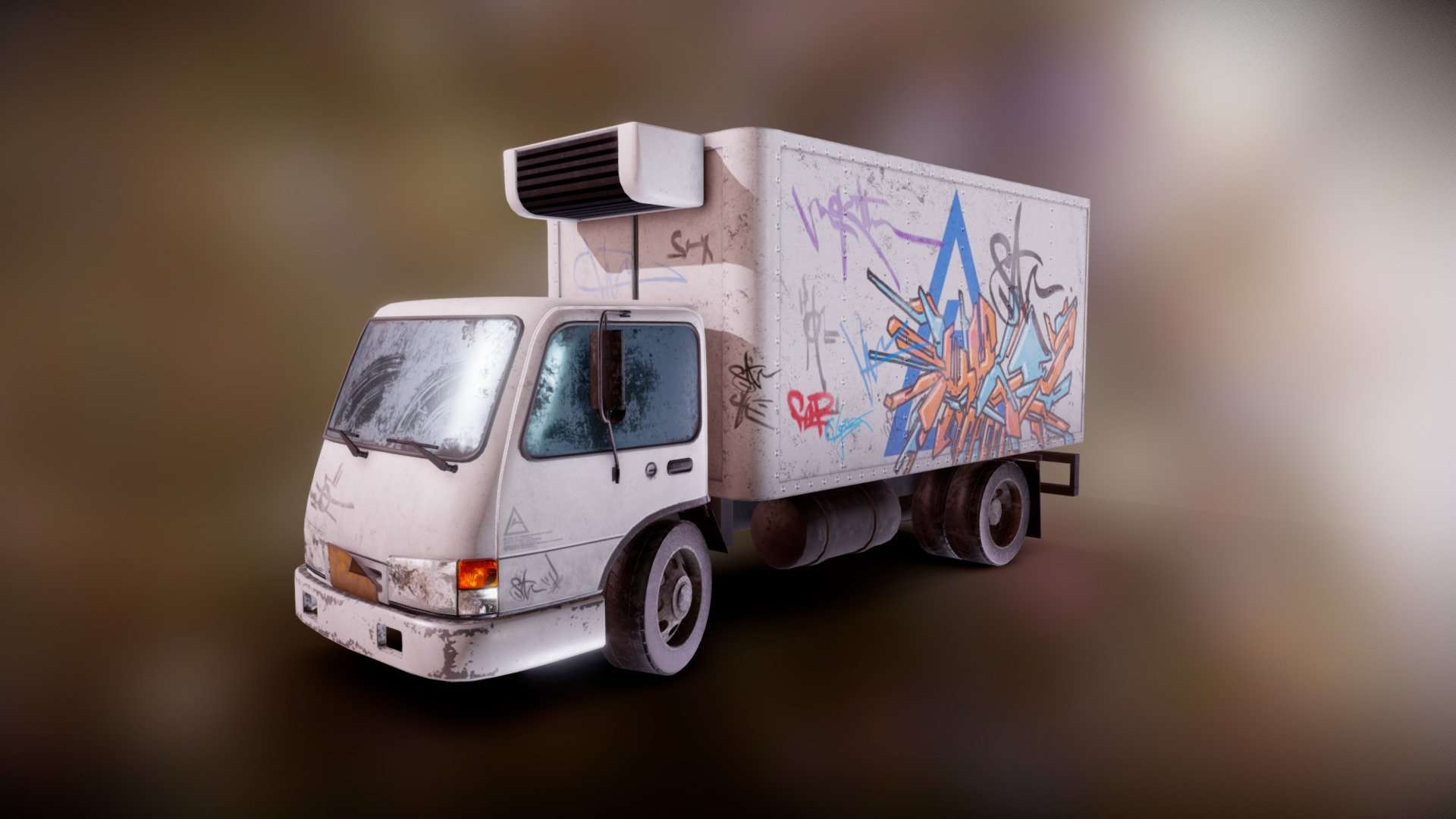 NYC Graffity Truck