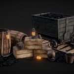 Old Mine Assets