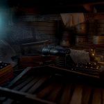 on board an uncomfortable life for me 3d model