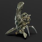 Orchid Drone – Materials previs – Posed